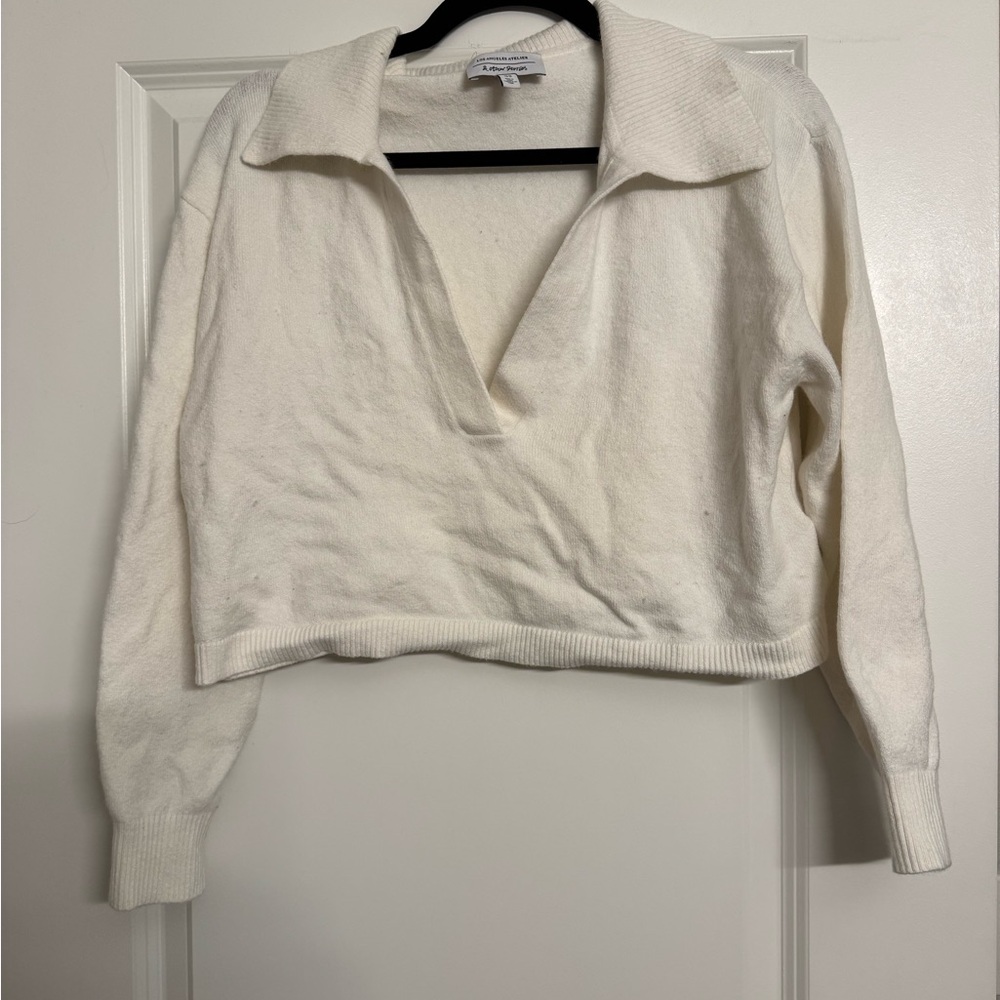 & Other Stories Cream Sweater